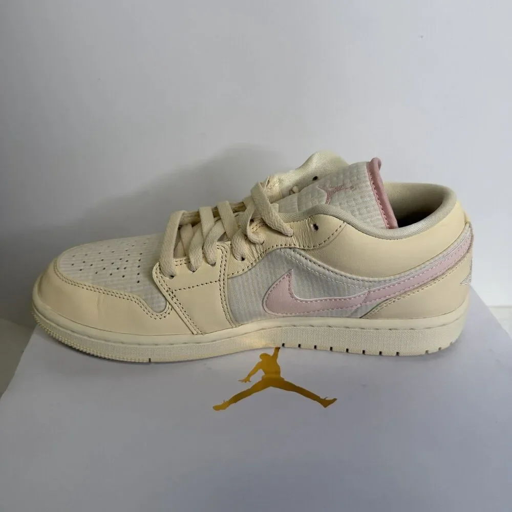 Nike Air Jordan 1 Low SE Seersucker Shoes
